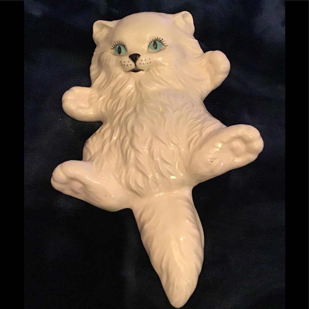 Albertas Molds 1987 Ceramic Cat.